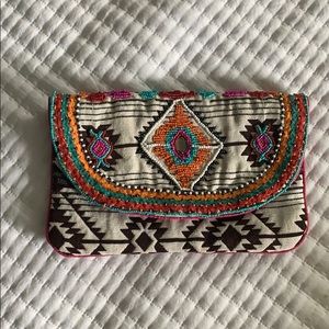 Multi-Colored Clutch